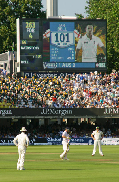 Day one of the Second Ashes Test, at Lord's