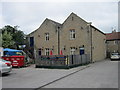 The rear of Tadcaster Social Club