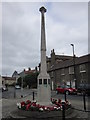 The War Memorial at Tadcaster