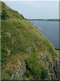 NS4074 : Dumbarton Rock and Castle by Thomas Nugent