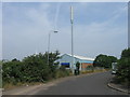 Communication mast, Magna Road