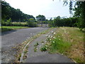 A former entrance to Chattenden Barracks