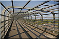 Footbridge over the M60