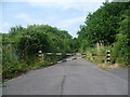 Old road leading to Lodge Hill Camp