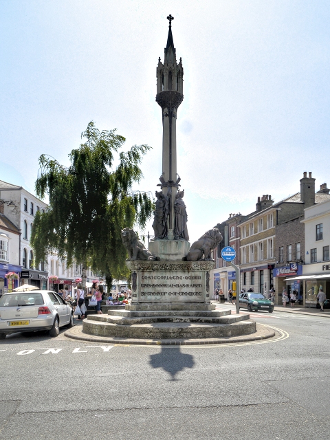 Queen Victoria Monument, St James's Square