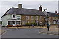 The square, Wickham Market