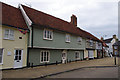 The square, Wickham Market