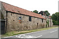 Barn by the B676 on the edge of Buckminster