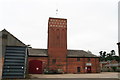 Buckminster Water Tower and barns