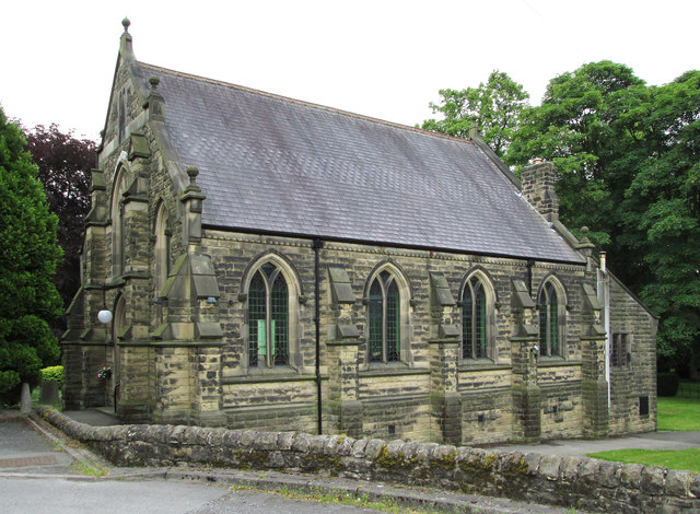 Darley Dale - Dale Road Methodist Church © Dave Bevis cc-by-sa/2.0 ...