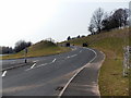 Entrance to Llwyncelyn Cemetery, Cwmbran