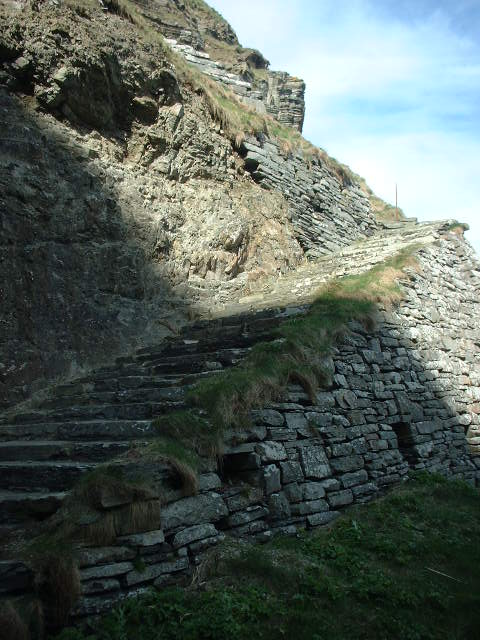 Bottom of the Waligoe Steps