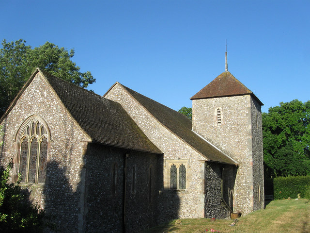 Church of St Mary the Virgin © Simon Carey :: Geograph Britain and Ireland