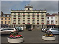 Roxburghshire Townscape : The Cross Keys Hotel, The Square, Kelso