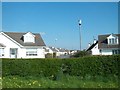 Newly built houses on the Rathgullion Estate, Meigh