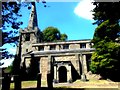 The Church of St George, Barton in Fabis