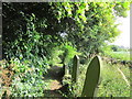 A public footpath at St Mary