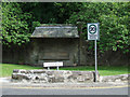 Stone Seat at Station Road