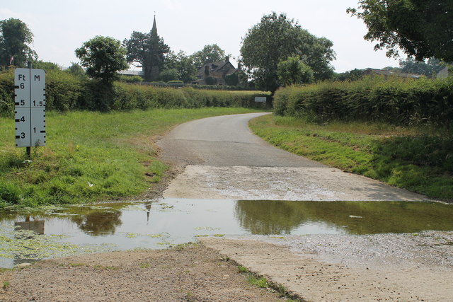 Ford through the River Witham