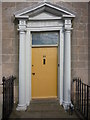 NT9952 : Berwick-Upon-Tweed Townscape : Wonky Doorway Or Wonky Camera? by Richard West
