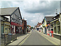 Leiston High Street junction with Cross Street and Sizewell Road