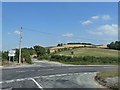 Cross roads on the A489