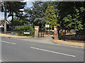 Ashford cemetery