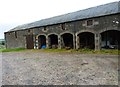 Old barn at Rires