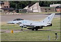 NO4520 : A Eurofighter Typhoon at RAF Leuchars by Walter Baxter