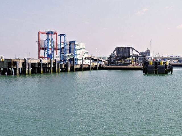Portsmouth Harbour, Continental Ferry Port