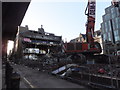 Demolition of the Odeon Cinema