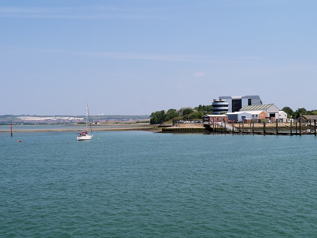 Portsmouth Harbour, Whale Island