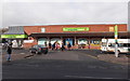 The Co-operative Food store and post office, Lydney 