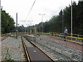 Oldham Mumps tram stop