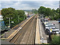 Castleton railway station