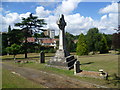 The setting of the Princess Alice Memorial, Woolwich Old Cemetery