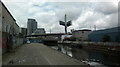 View of Bow Flyover from the Lea Navigation