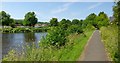 Path to Bonhill Bridge