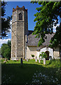 TM0691 : All Saints church, Old Buckenham by Ian Taylor