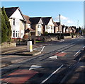 Church Road houses, Lydney