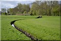 Curved drainage channel, Washford, Redditch