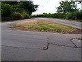 Grass triangle at Holdenby