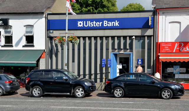 The Ulster Bank, Dunmurry © Albert Bridge :: Geograph Ireland