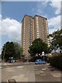 Block of flats in Queen Street, Portsmouth