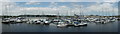 Panorama of  Chatham Marina