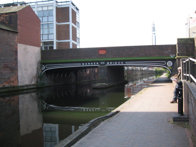 Bridge from before the motorways 1 - Birmingham