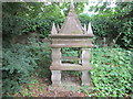 18th century belfry saved from a previous church