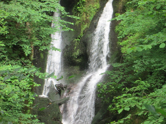 Stock Ghyll Force, Ambleside