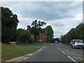 Junction of A259 with Walton Lane