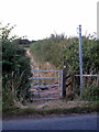 Footpath to Steeple Claydon